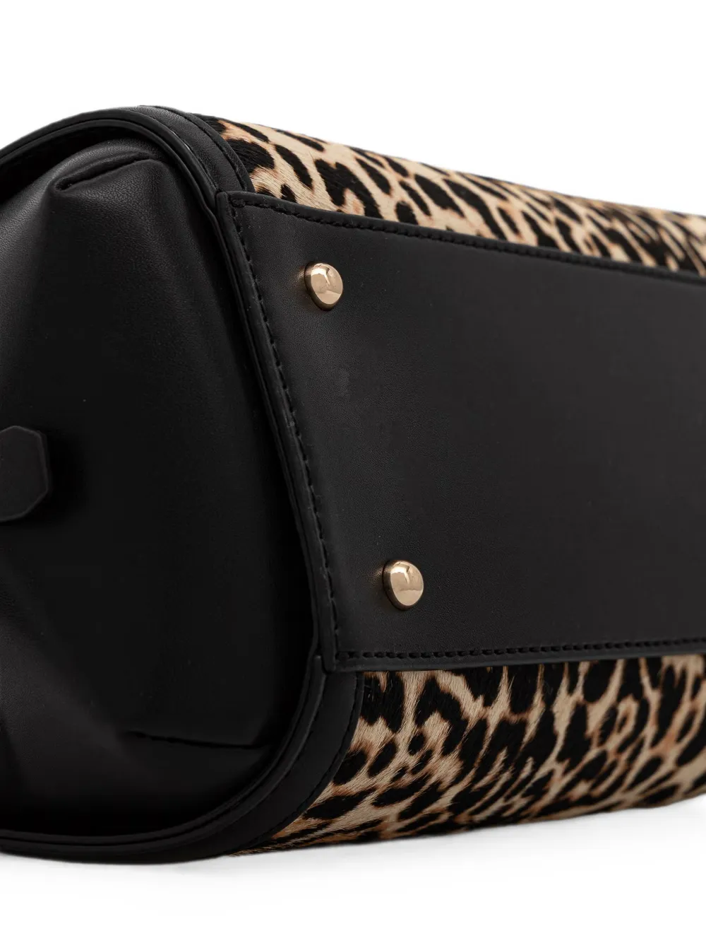 GUESS USA Audrey shopper met logoplakkaat Bruin