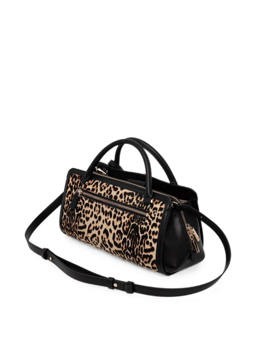 GUESS USA Audrey shopper met logoplakkaat Bruin