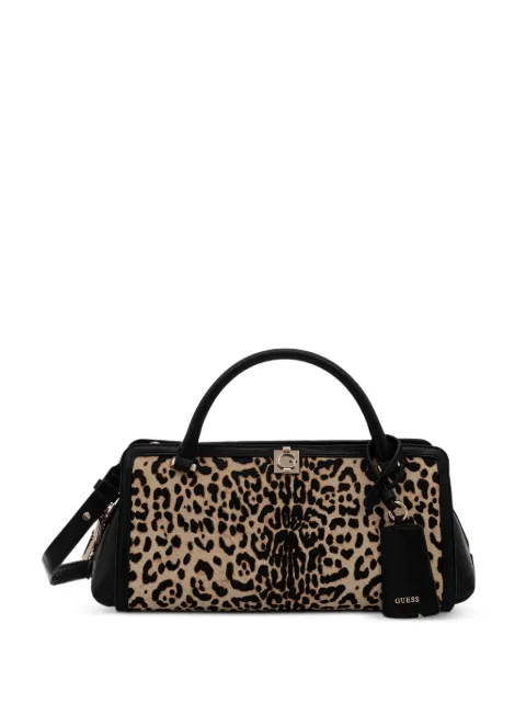 GUESS USA sac à main Audrey à plaque logo