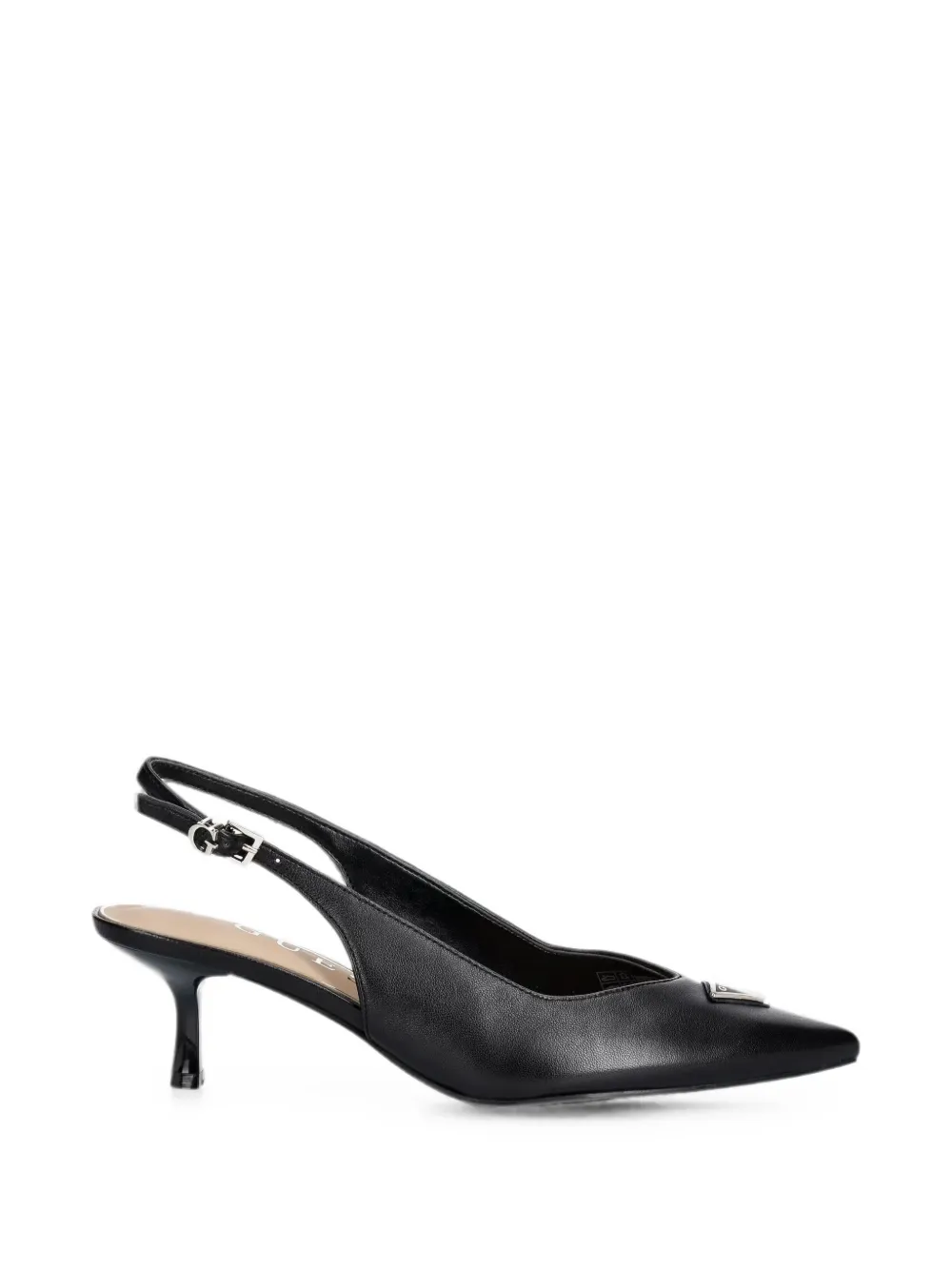 GUESS USA Yannicke2 logo-detail pumps - Schwarz