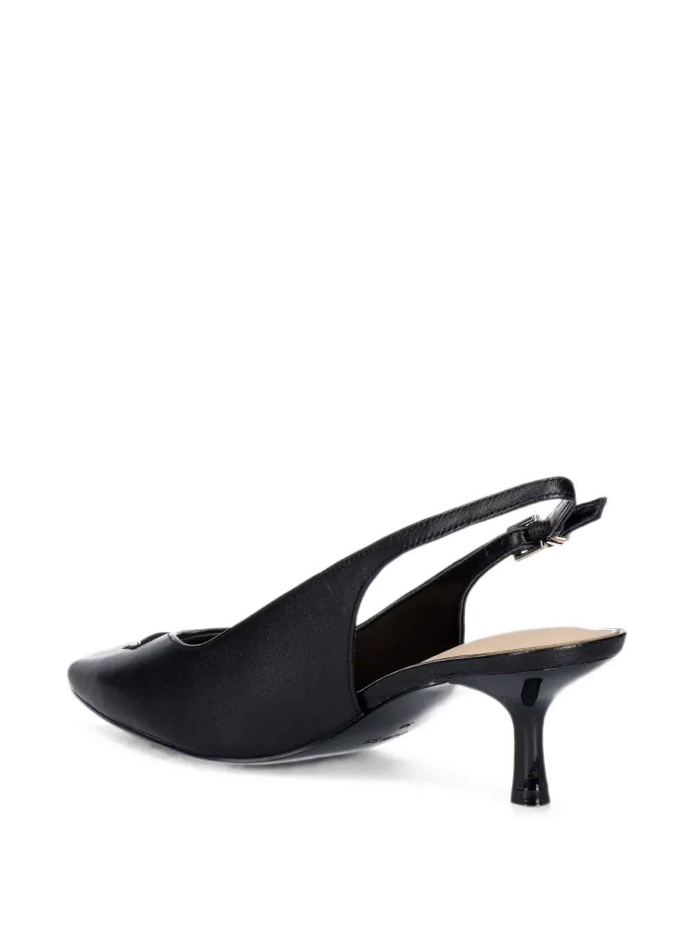 GUESS USA Yannicke2 logo-detail pumps Zwart