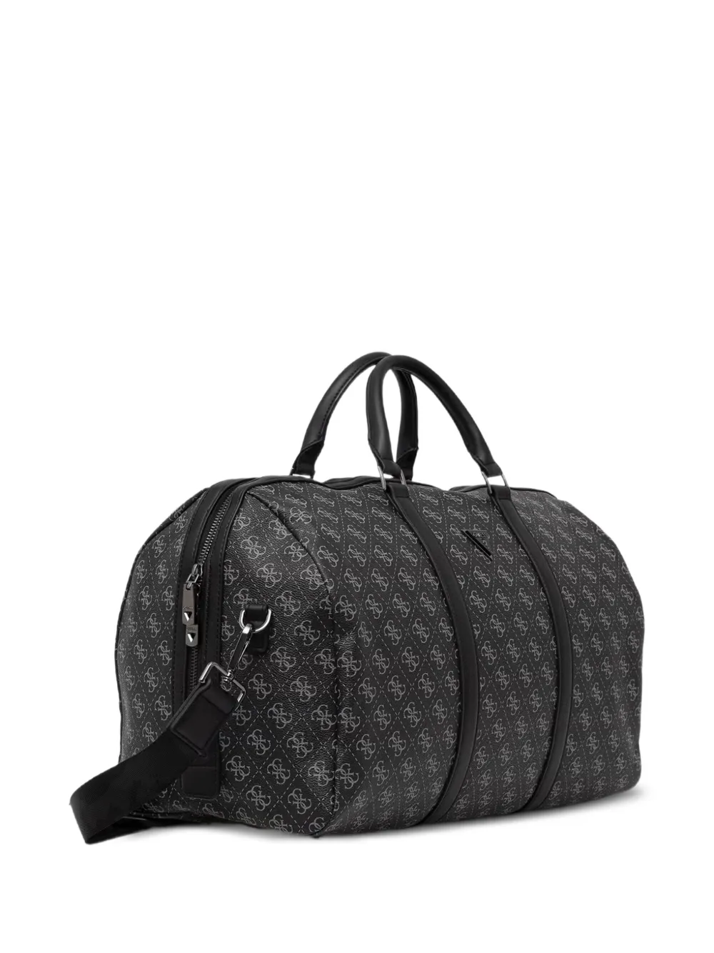 GUESS USA Milano Triangle logo-print holdall | Image 2