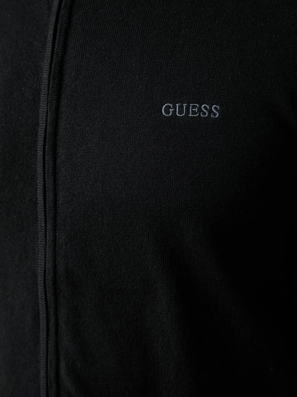 GUESS USA Vest met rits Zwart