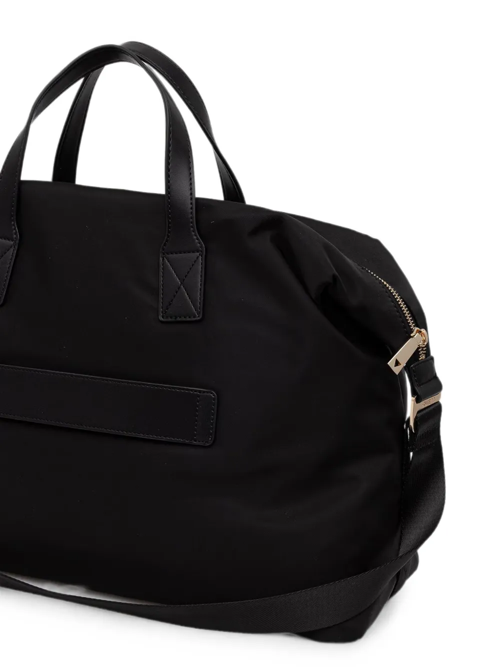 GUESS USA Shopper met logoplakkaat Zwart