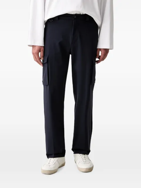 GUESS USA x North Sails logo-patch cargo pants