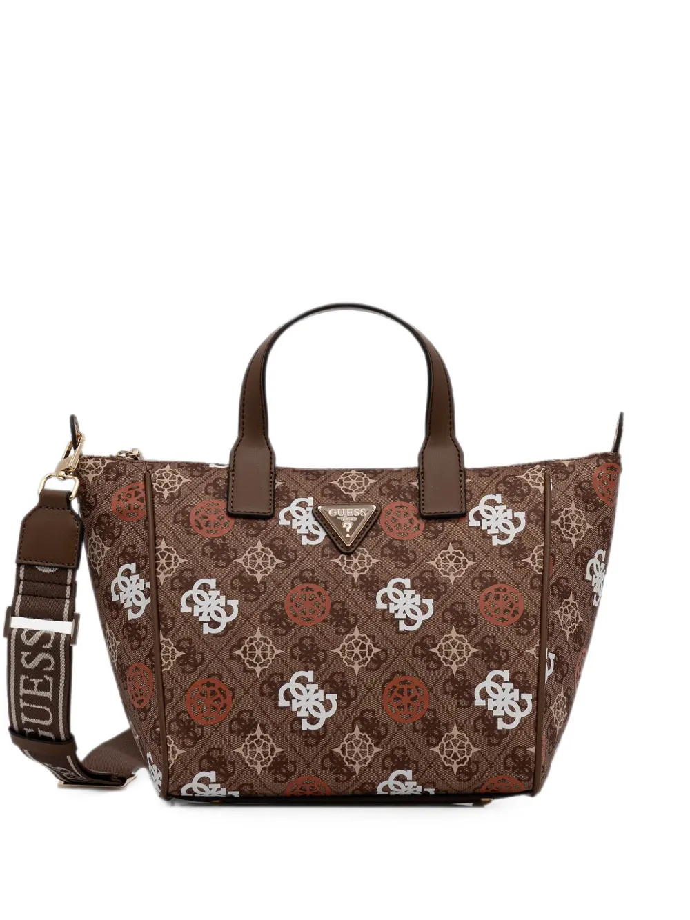GUESS USA Eliette tote bag - Braun