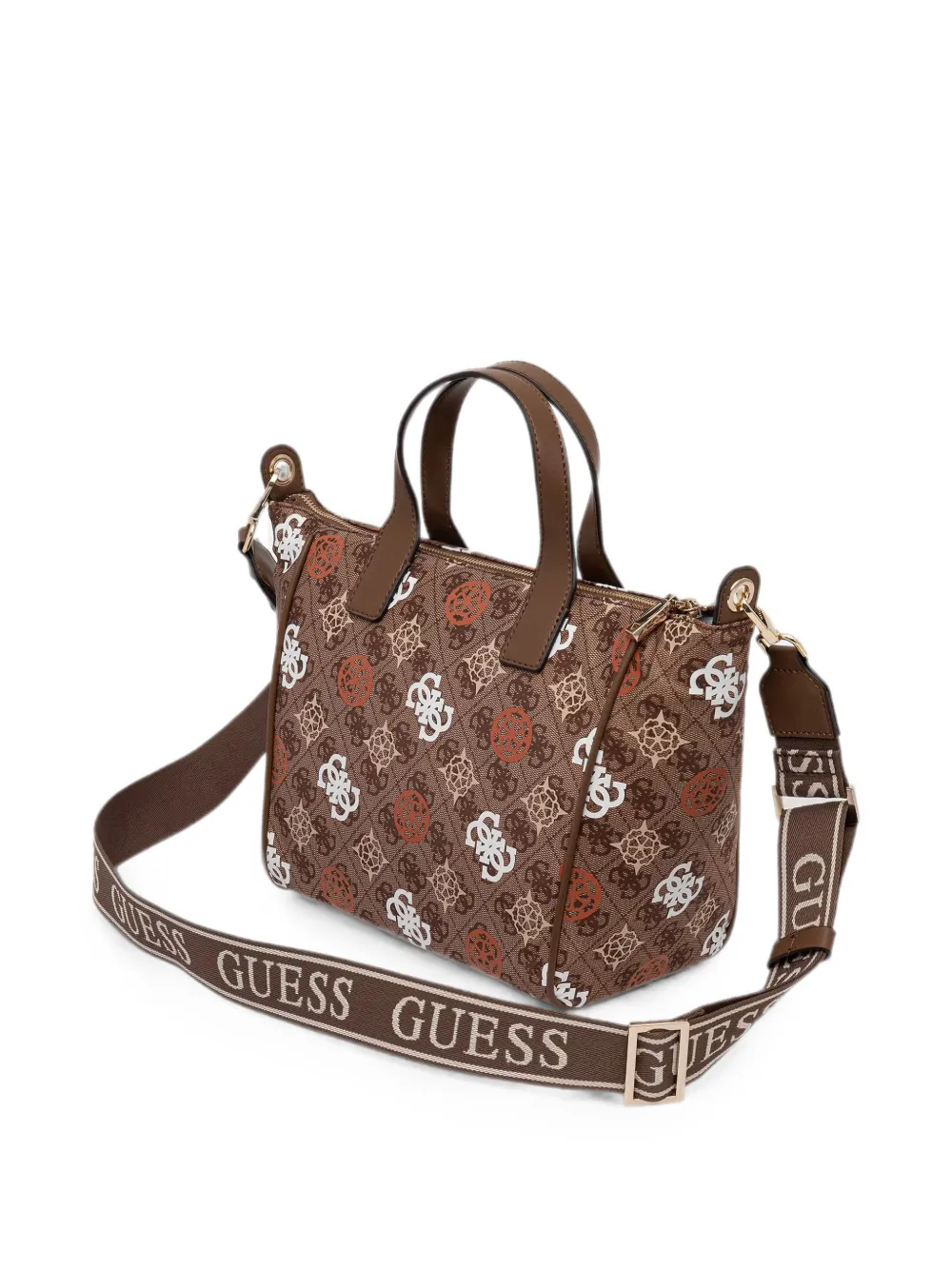 GUESS USA Eliette tote bag Bruin