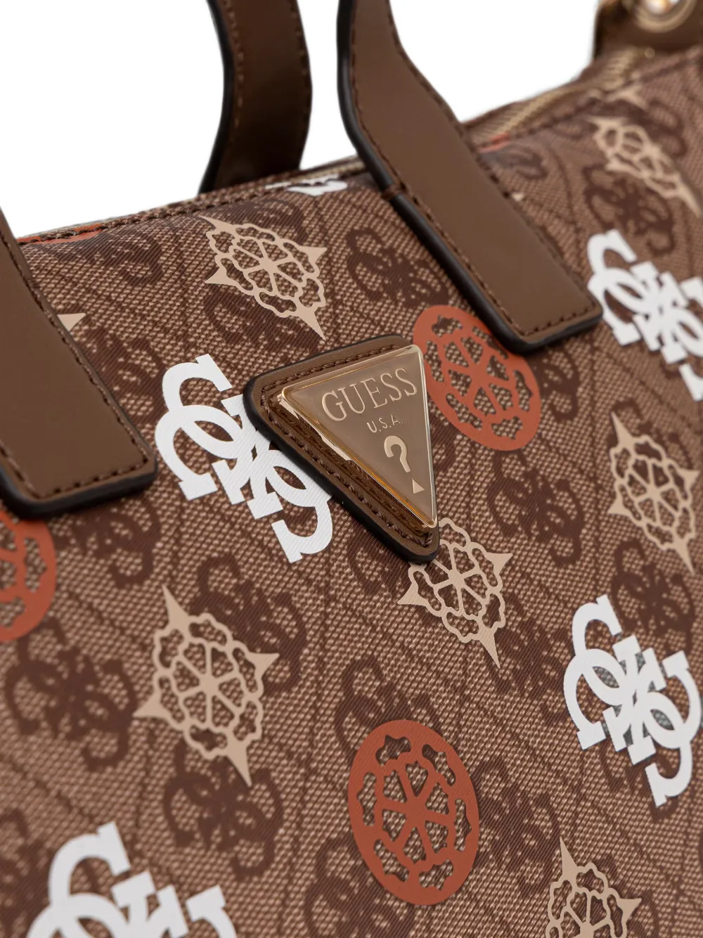 GUESS USA Eliette tote bag Bruin