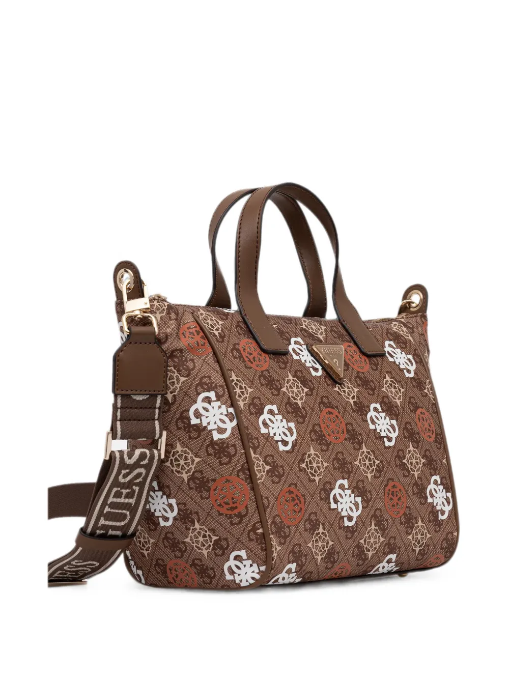 GUESS USA Eliette tote bag Bruin