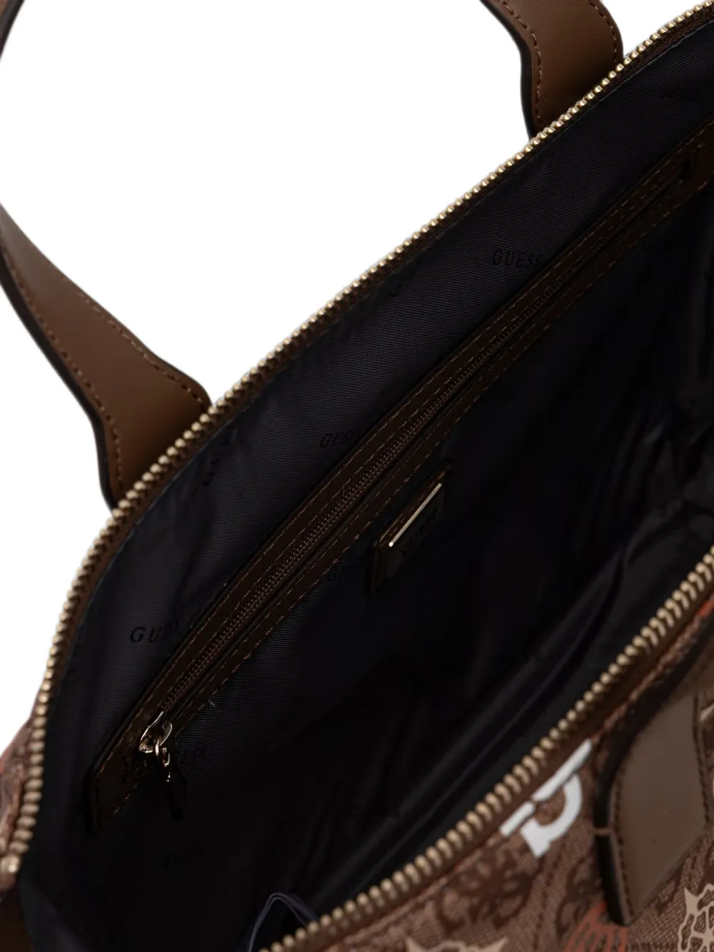 GUESS USA Eliette tote bag Bruin