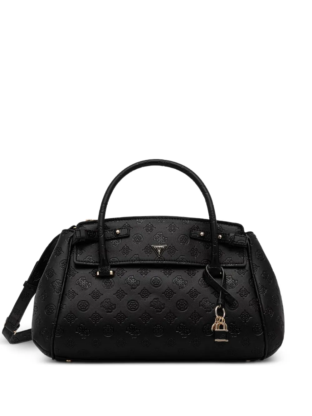 GUESS USA Shopper mit Logo-Prägung - Schwarz