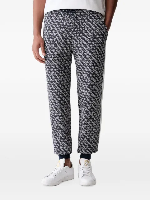 GUESS USA Jogginghose mit Monogramm-Print