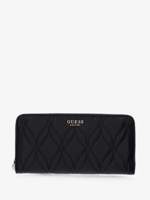 GUESS USA cartera acolchada con logo