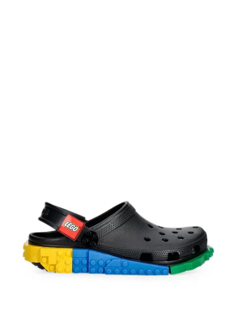 Crocs x Lego Creativity perforated mules