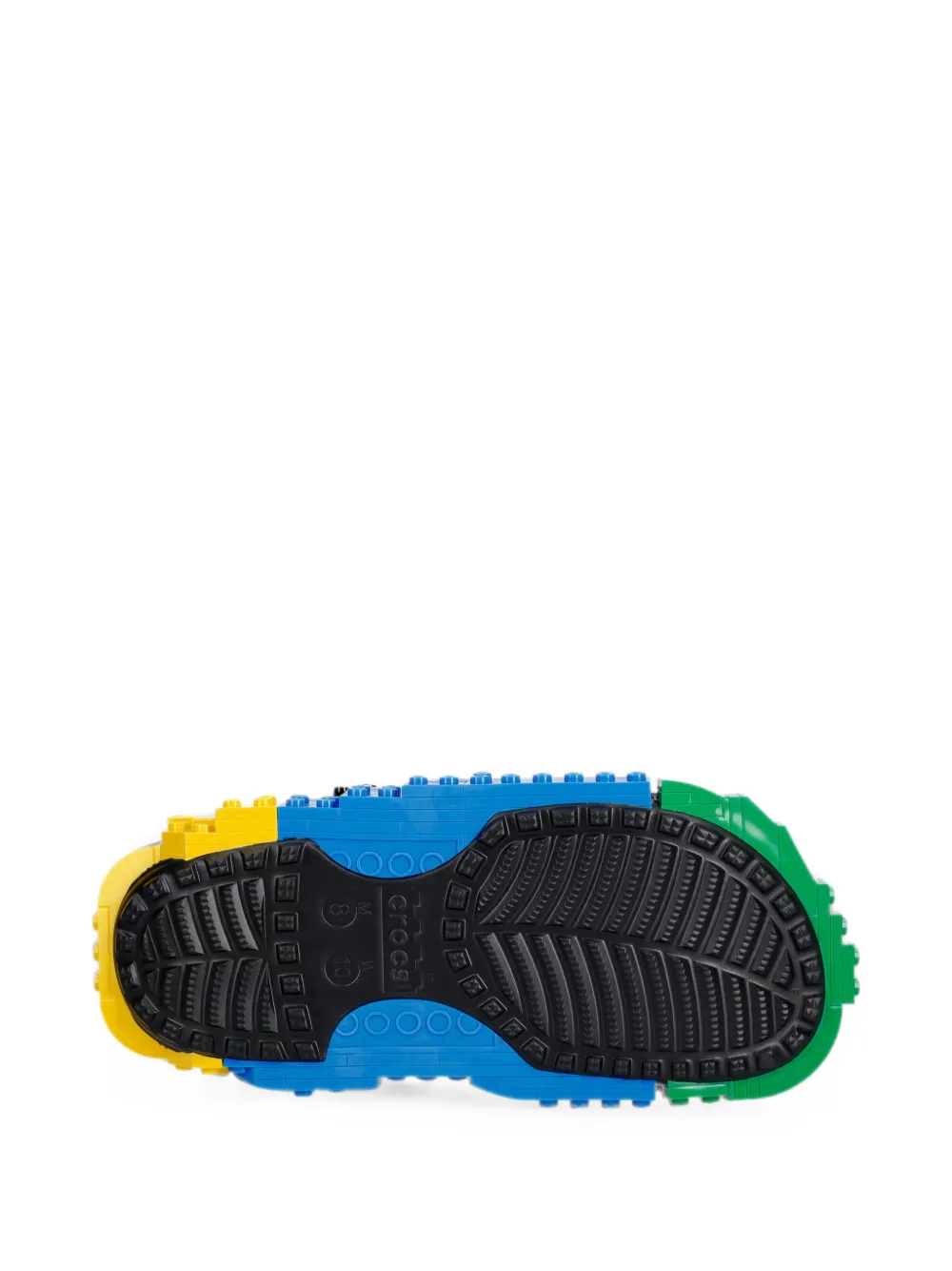 Crocs x Lego Creativity perforated mules Zwart