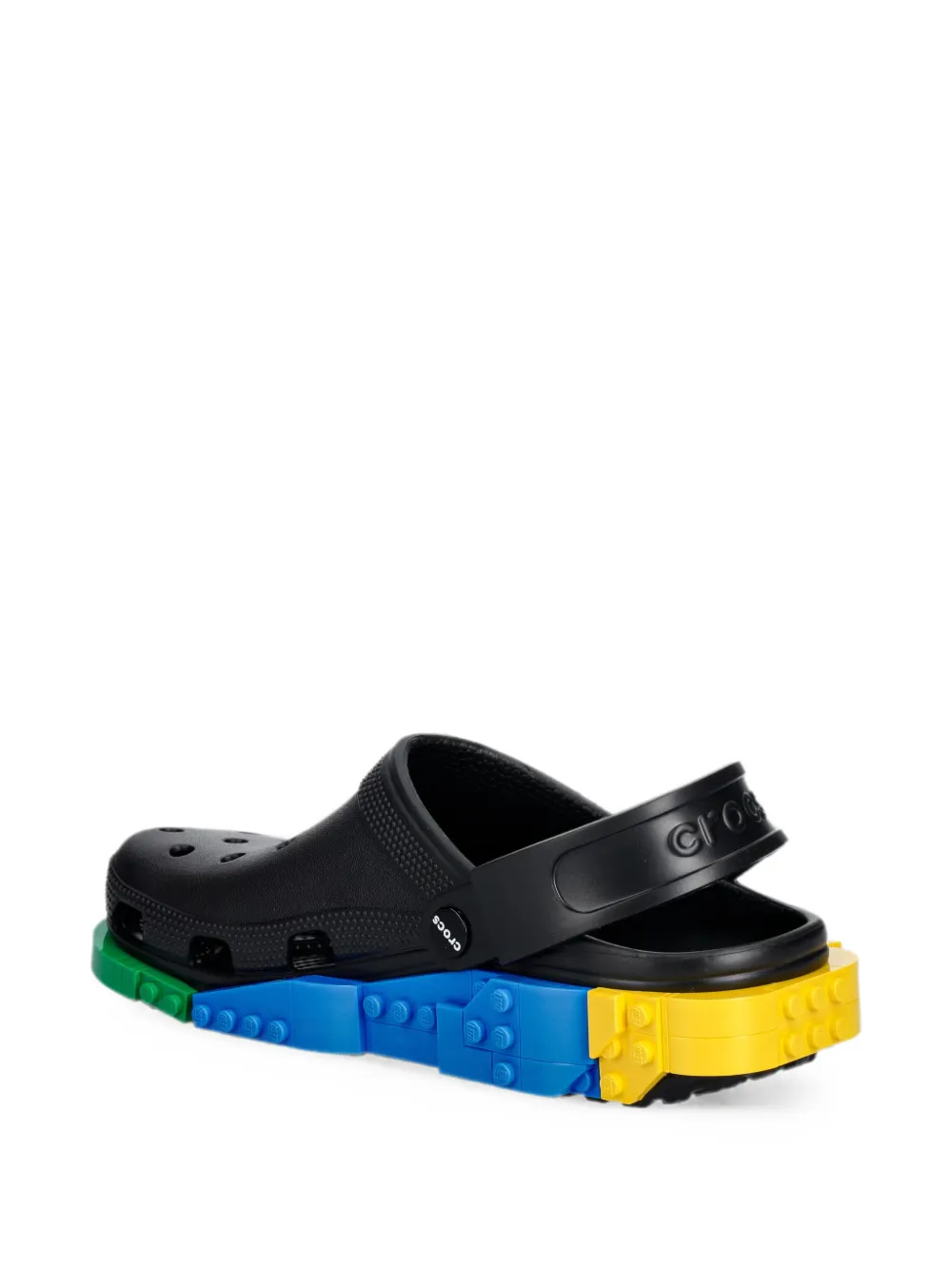 Crocs x Lego Creativity perforated mules Zwart