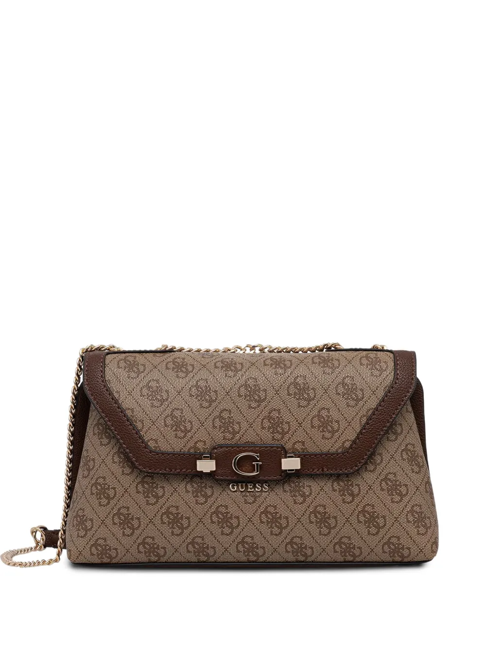 GUESS USA Lindsey shoulder bag - Braun