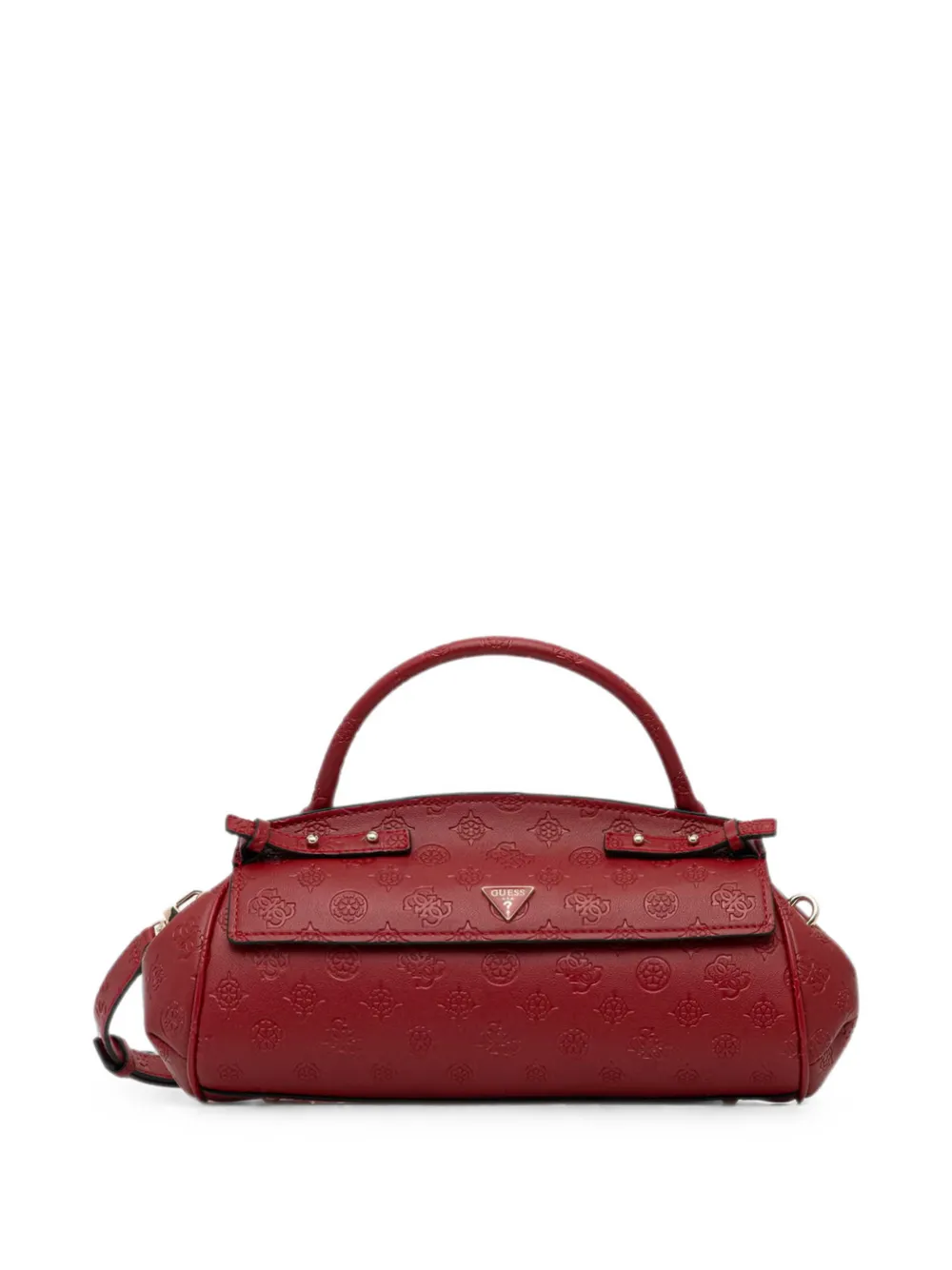 GUESS USA Diana shopper met monogram-reliëf Rood