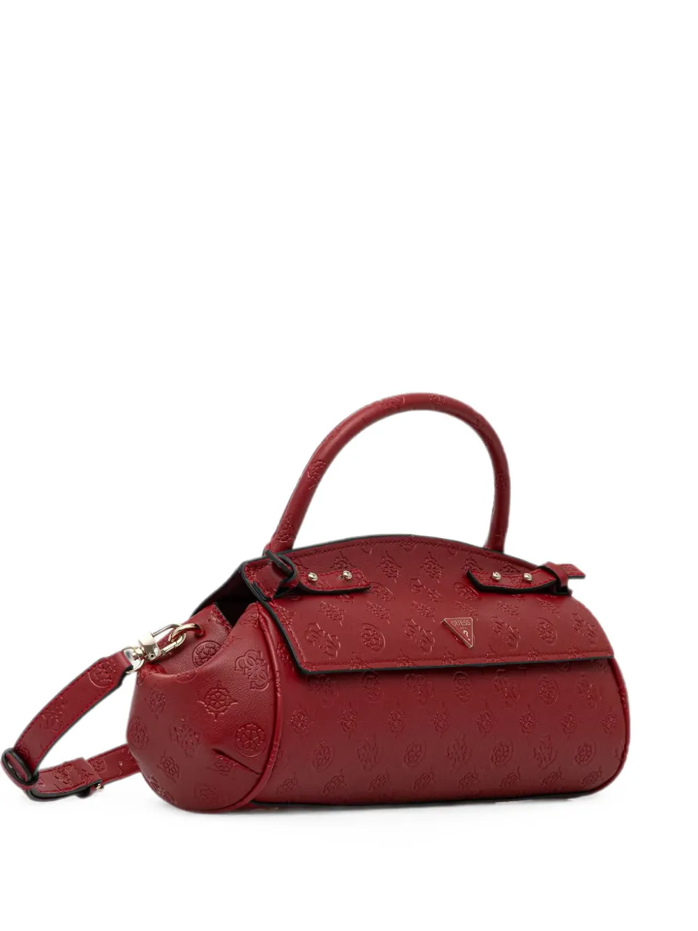 GUESS USA Diana monogram-debossed tote bag - Rot