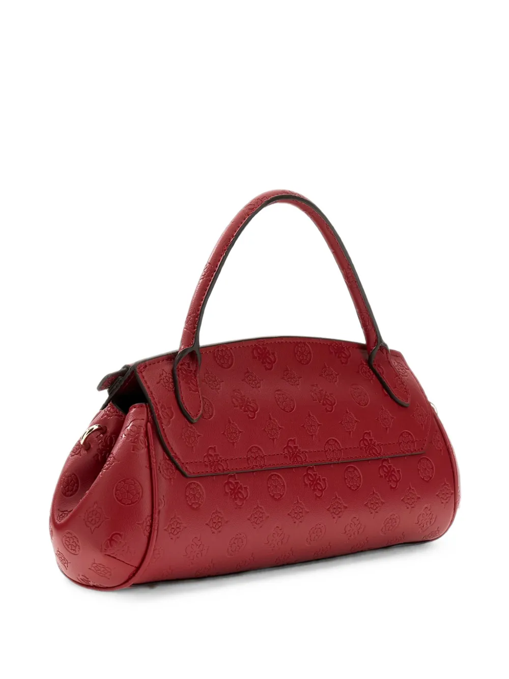 GUESS USA Diana monogram-debossed tote bag - Rosso