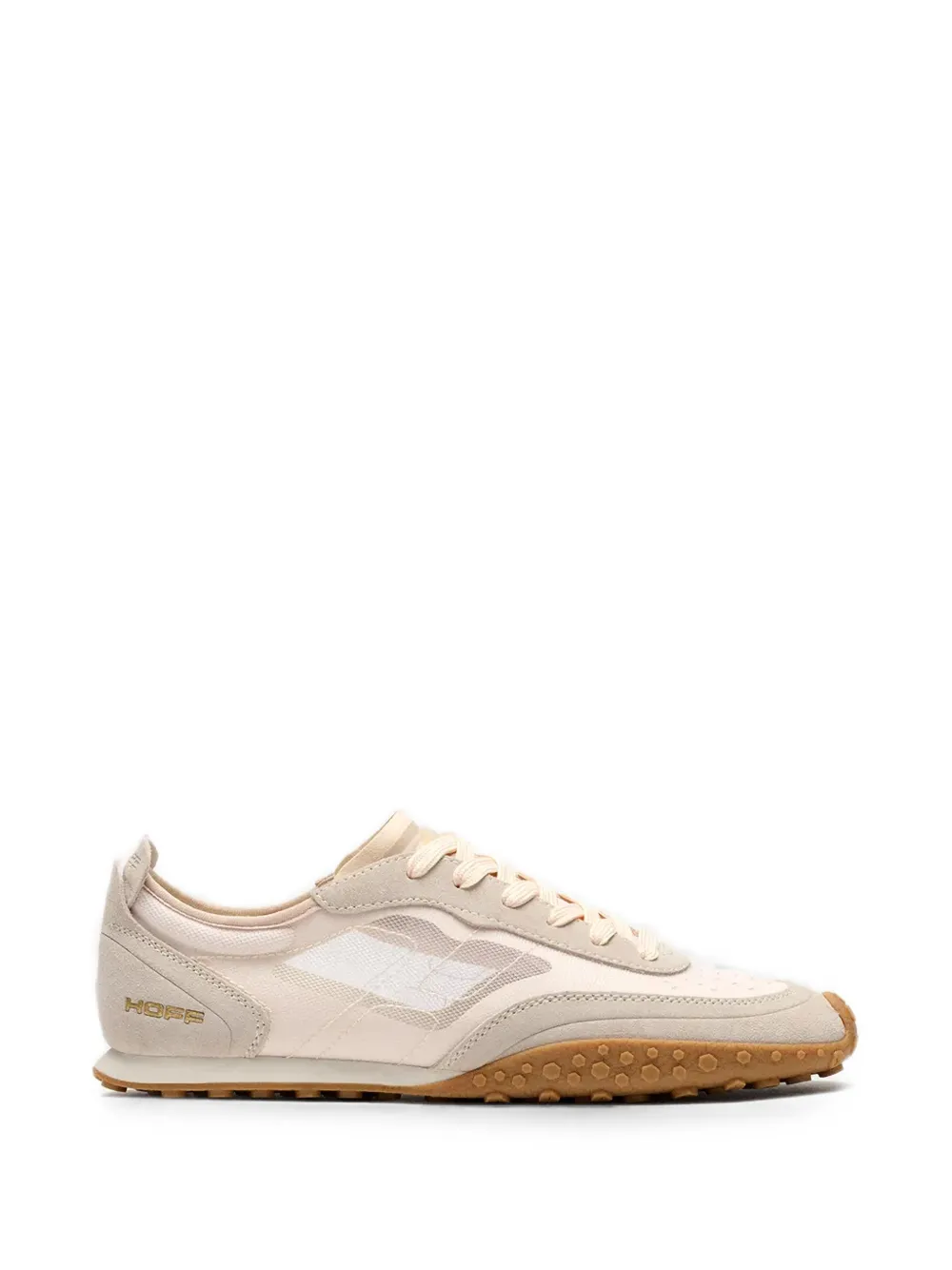 Hoff Sneakers mit Einsätzen - Nude