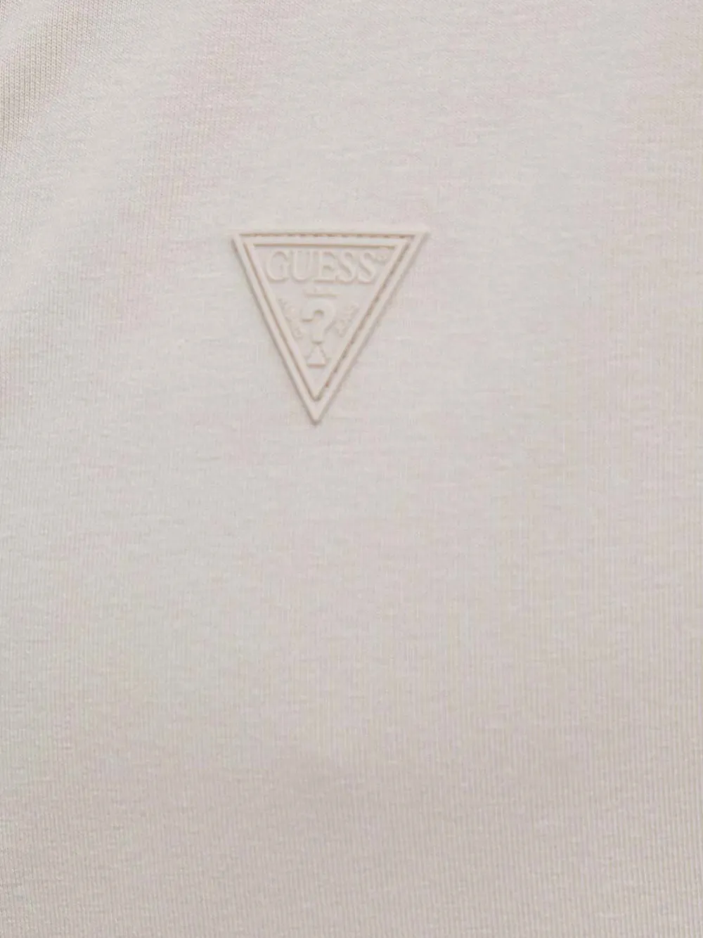 GUESS USA zip-up sweatshirt Beige
