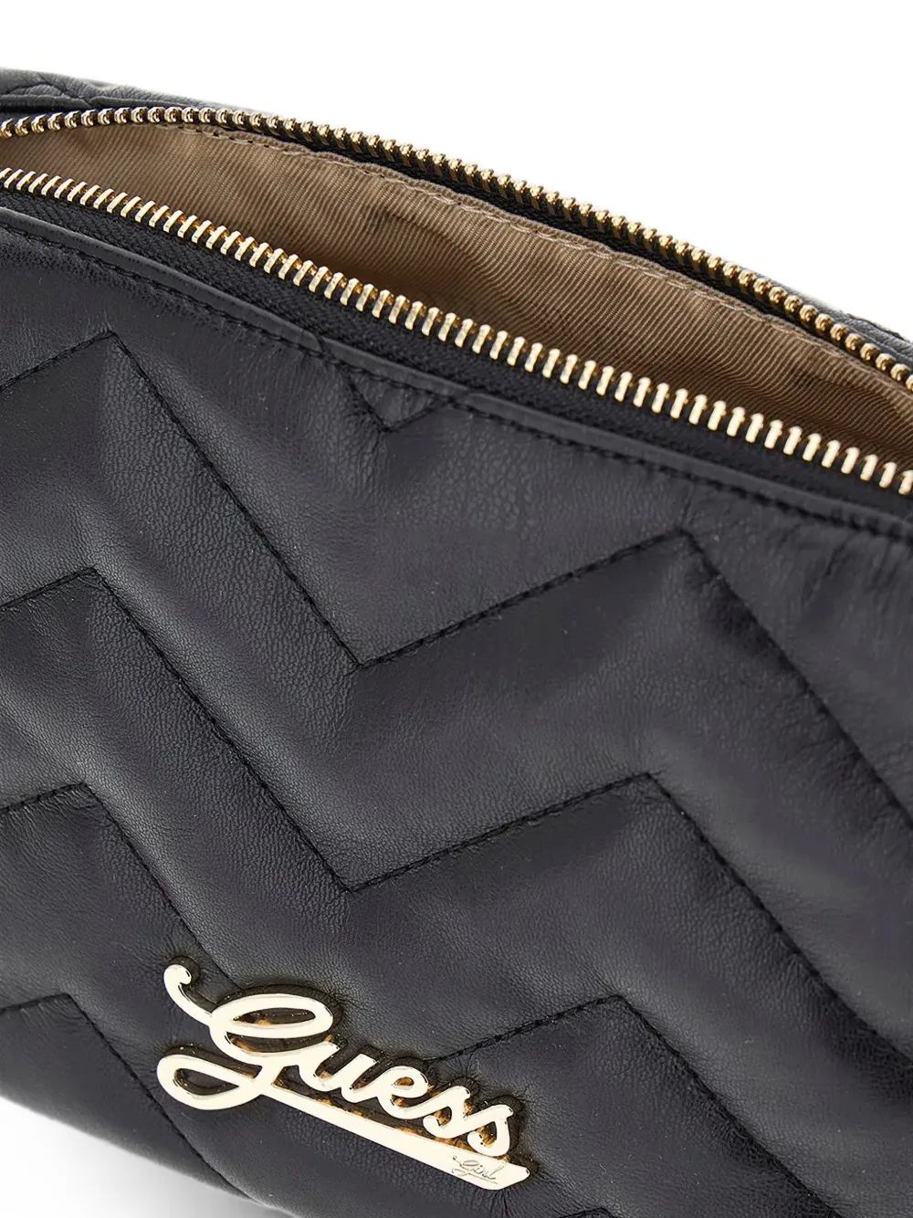 guess kids Gewatteerde schoudertas Zwart