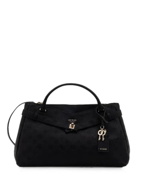 GUESS USA Ella logo satchel bag