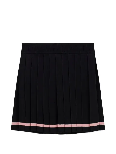 guess kids mini pleated striped skirt