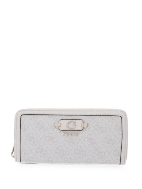 GUESS USA Lindsey logo-print wallet