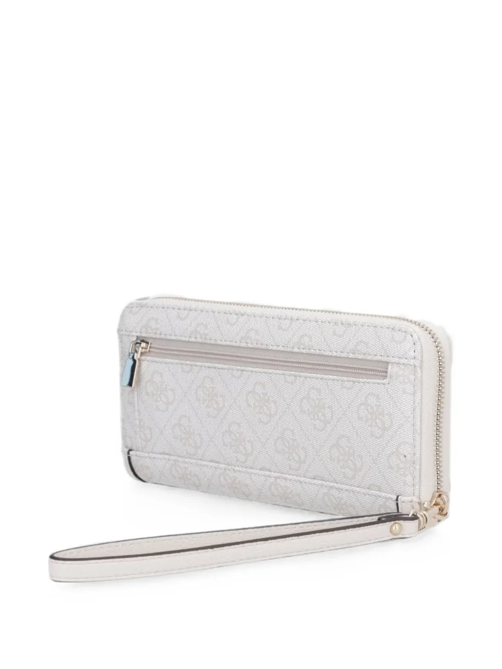 GUESS USA Lindsey portemonnee met logoprint Beige