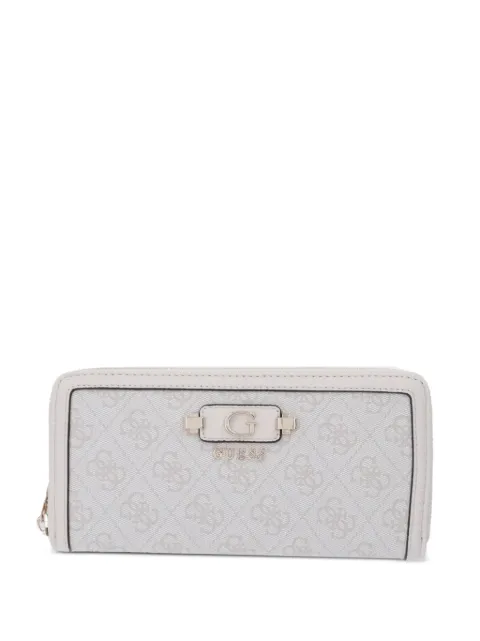 GUESS USA Lindsey logo-print wallet