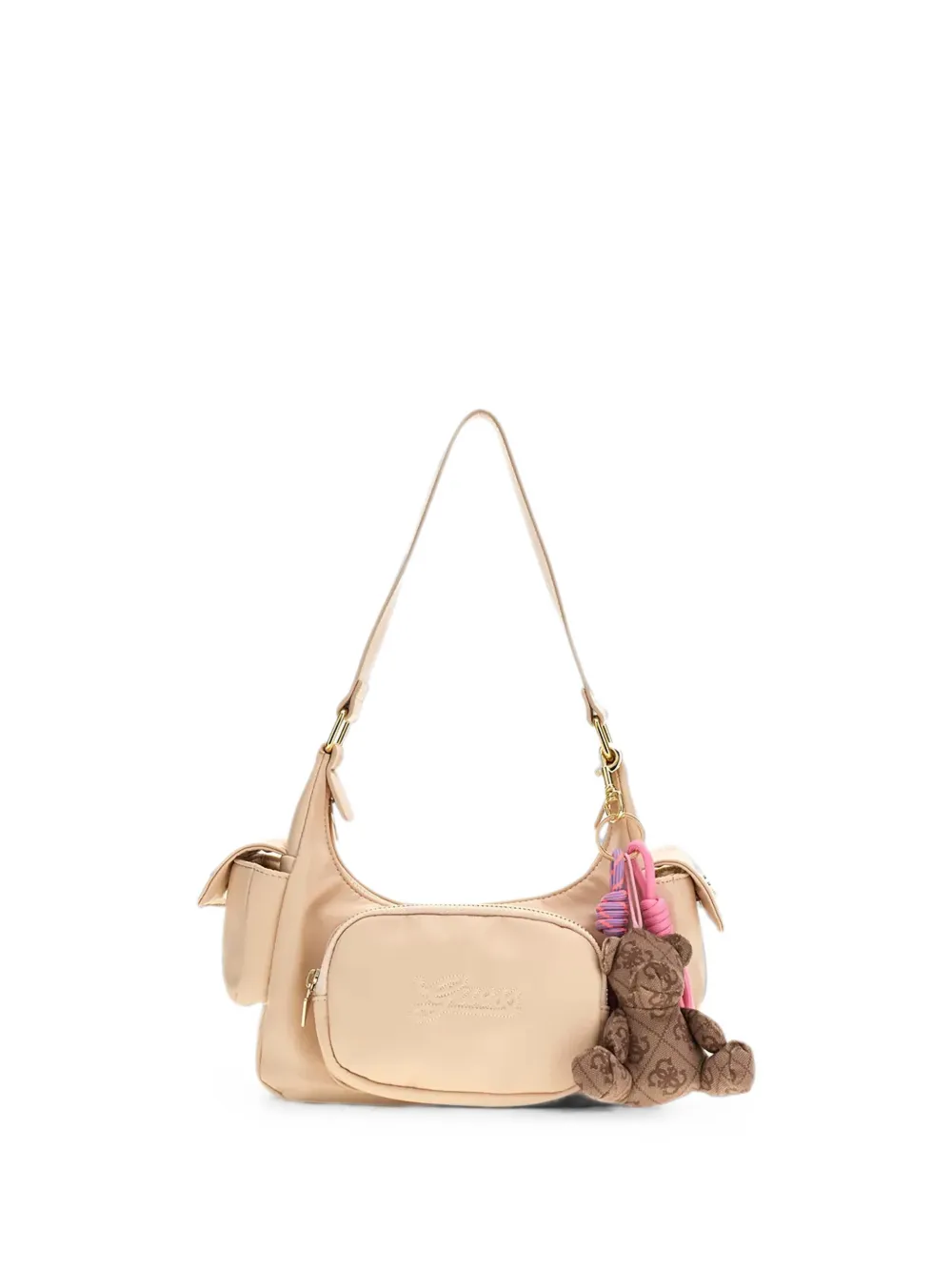 guess kids beige shoulder bag - Toni neutri