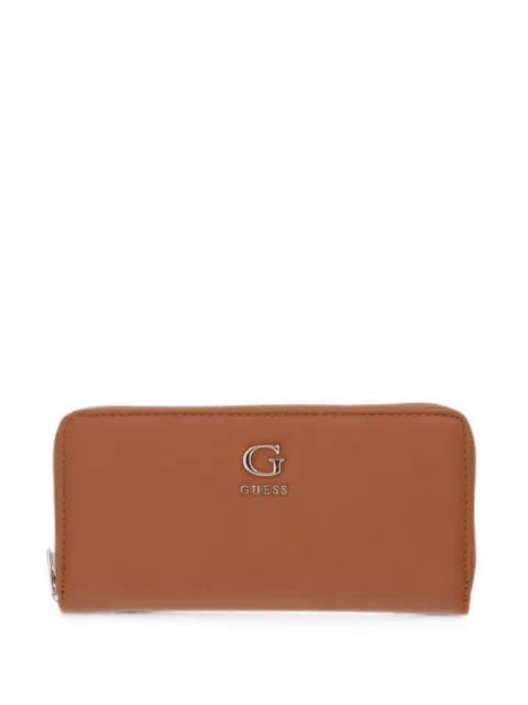 GUESS USA Coleen logo-plaque zip-around wallet