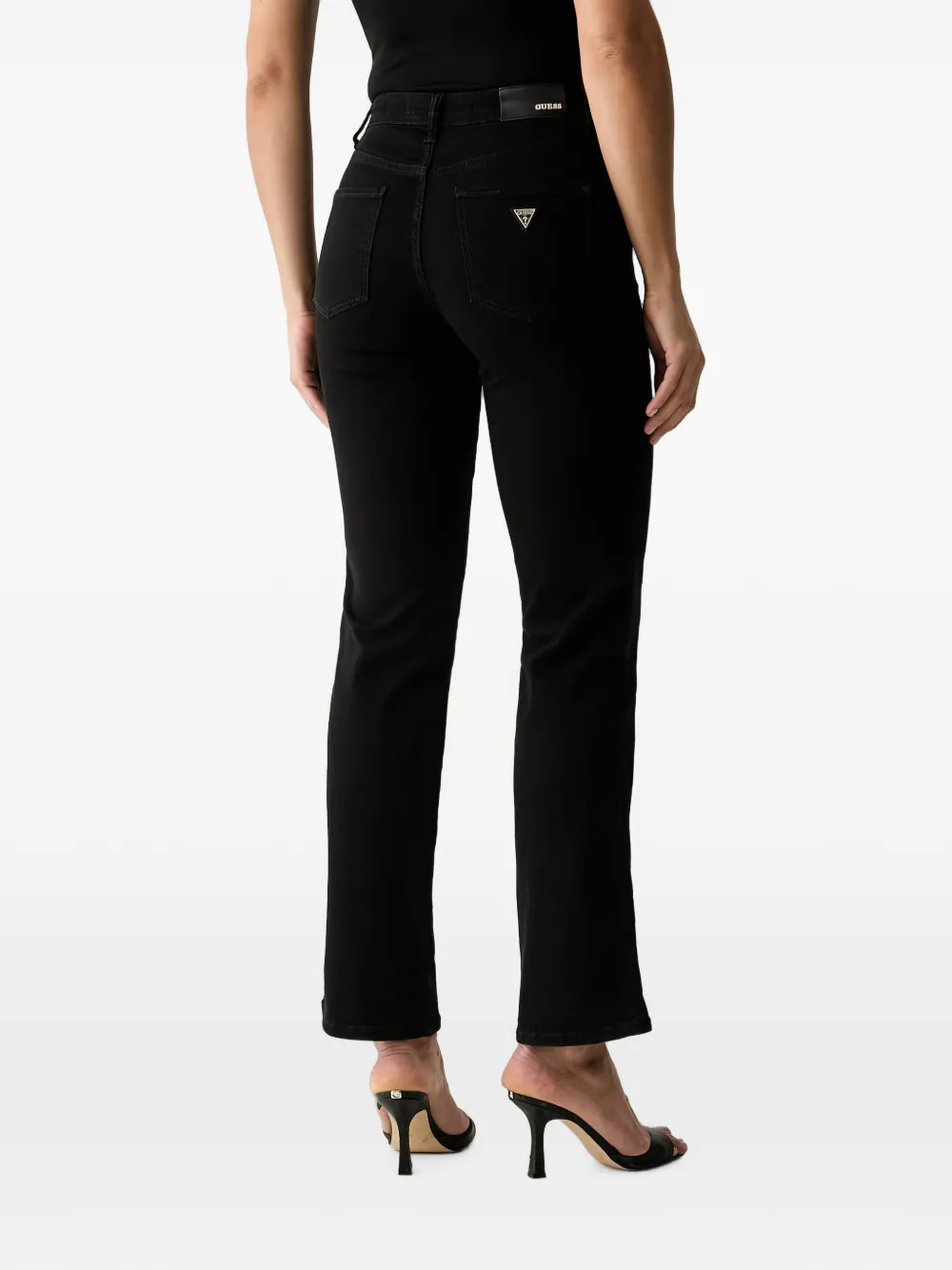 GUESS USA Flared jeans Zwart