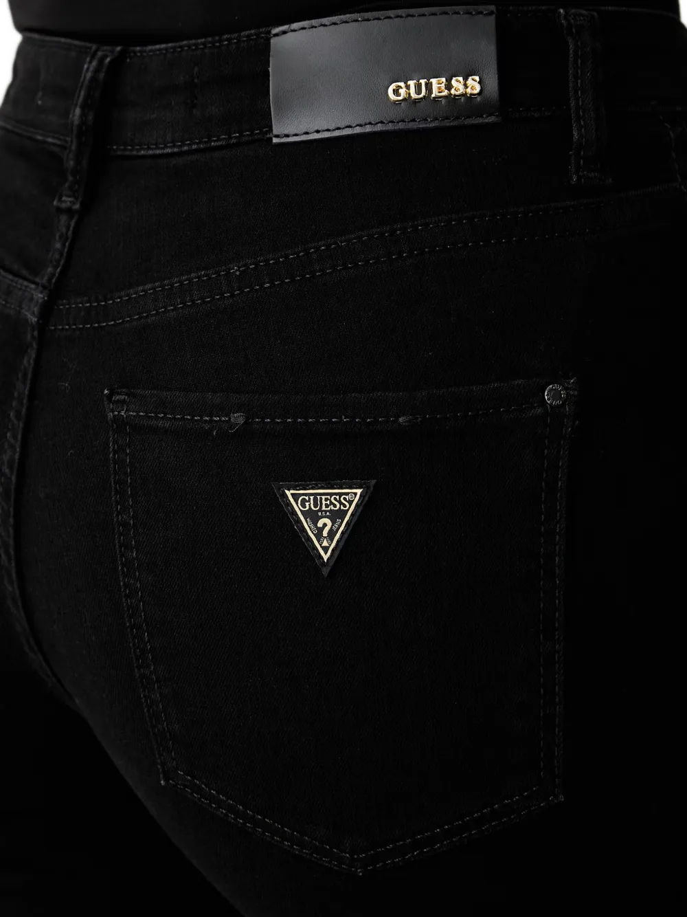 GUESS USA Flared jeans Zwart