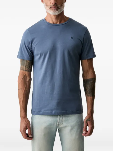 Hackett London t-shirt à logo brodé