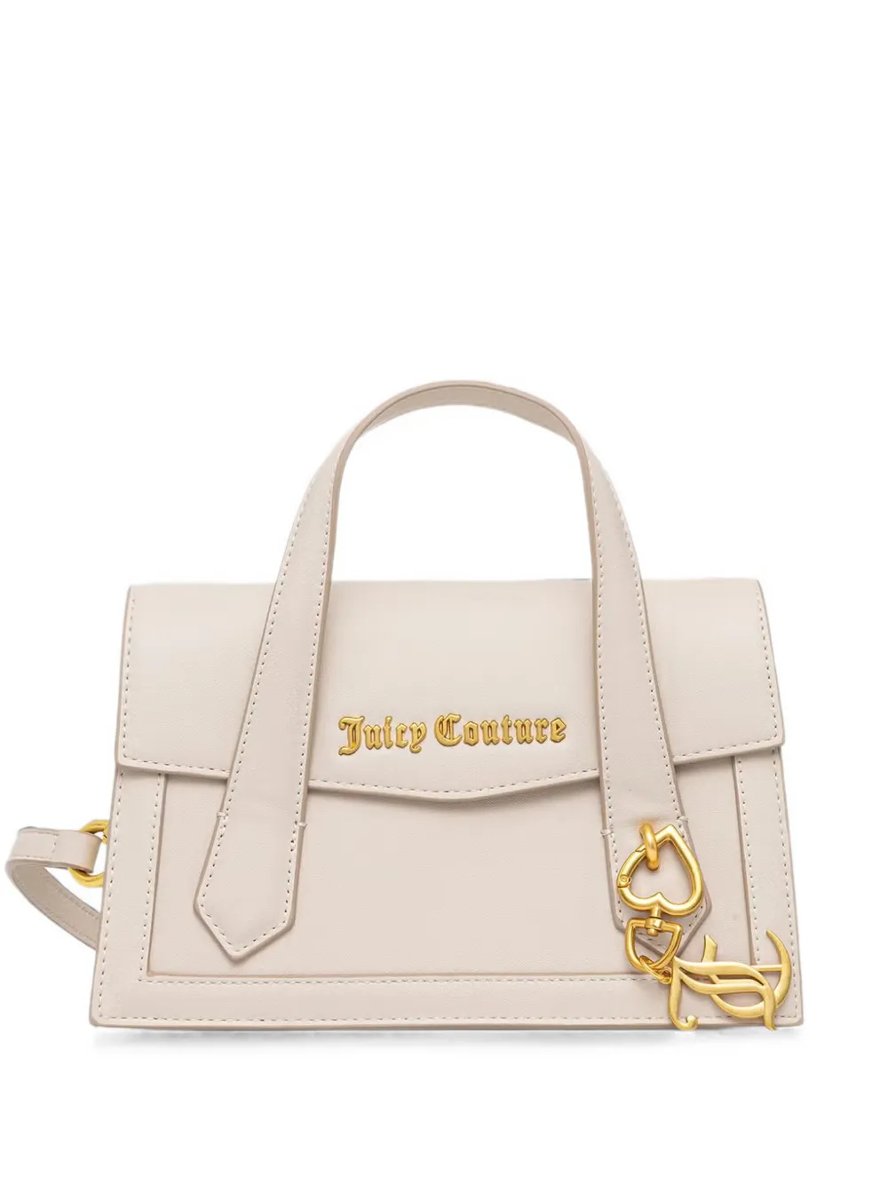 Juicy Couture Borsa tote Lily con applicazione logo - Toni neutri