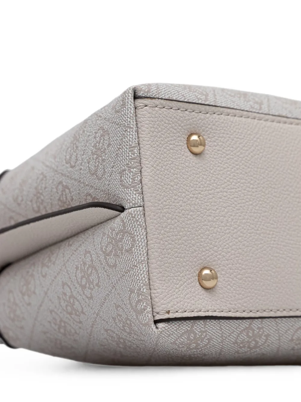 GUESS USA Lindsey shopper met logoplakkaat Grijs