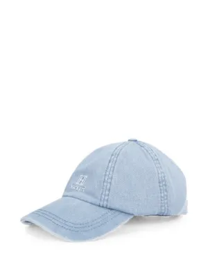 Diesel ダメージ デニムキャップ | FARFETCH JP