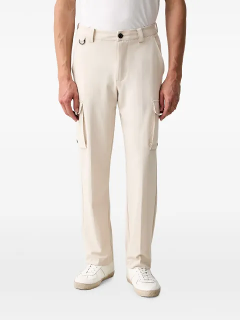 GUESS USA x North Sails logo-patch cargo pants