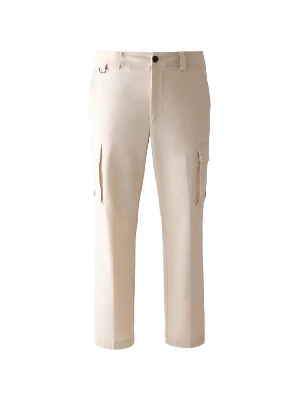 GUESS USA x North Sails logo-patch cargo pants - Nude