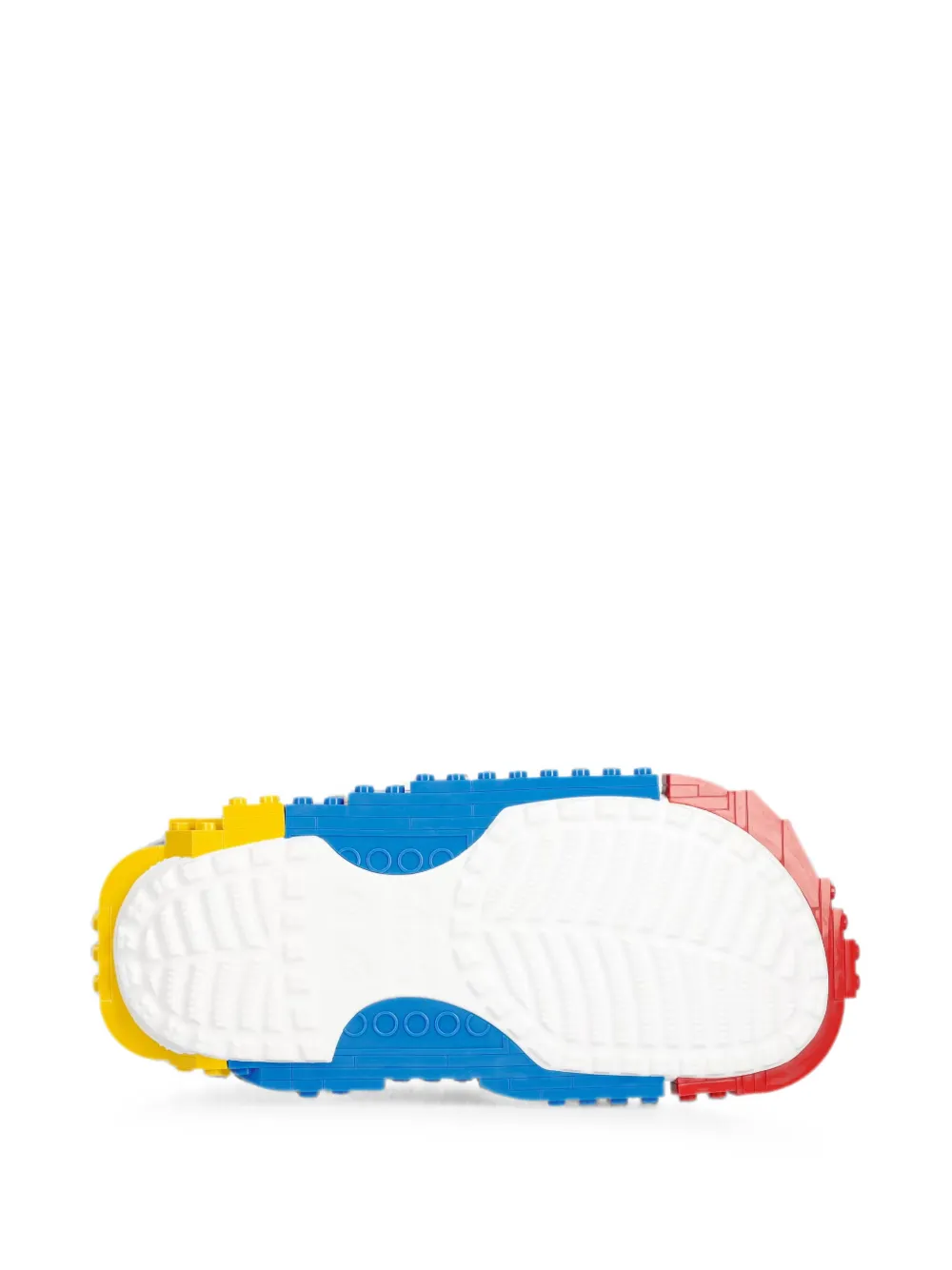 Crocs x Lego Creativity sling-back mules Wit