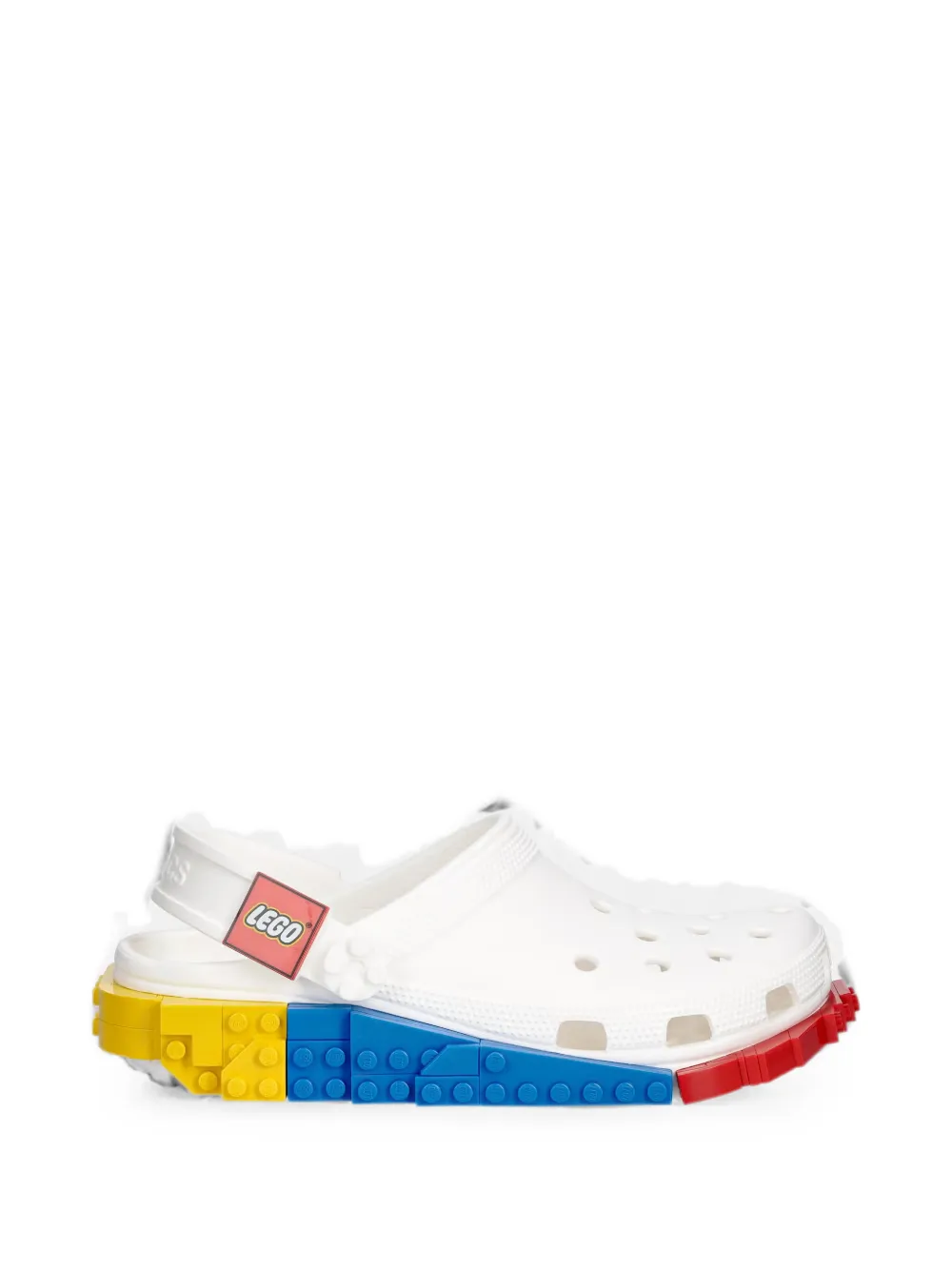 Crocs x Lego Creativity sling-back mules - Weiß