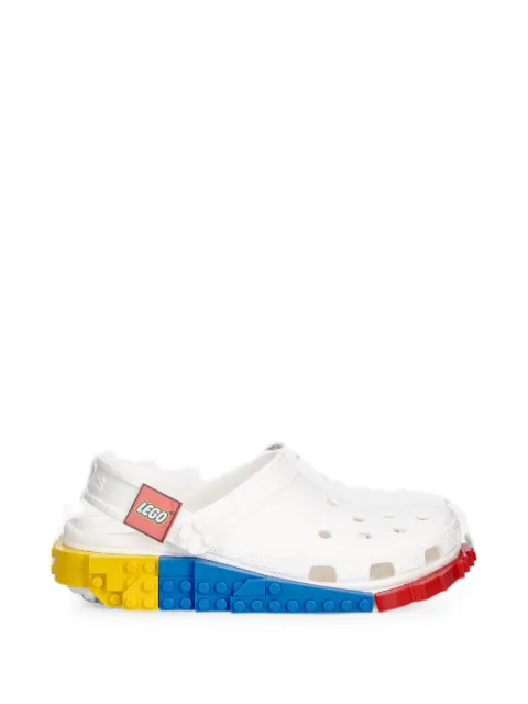 Crocs x Lego Creativity sling-back mules