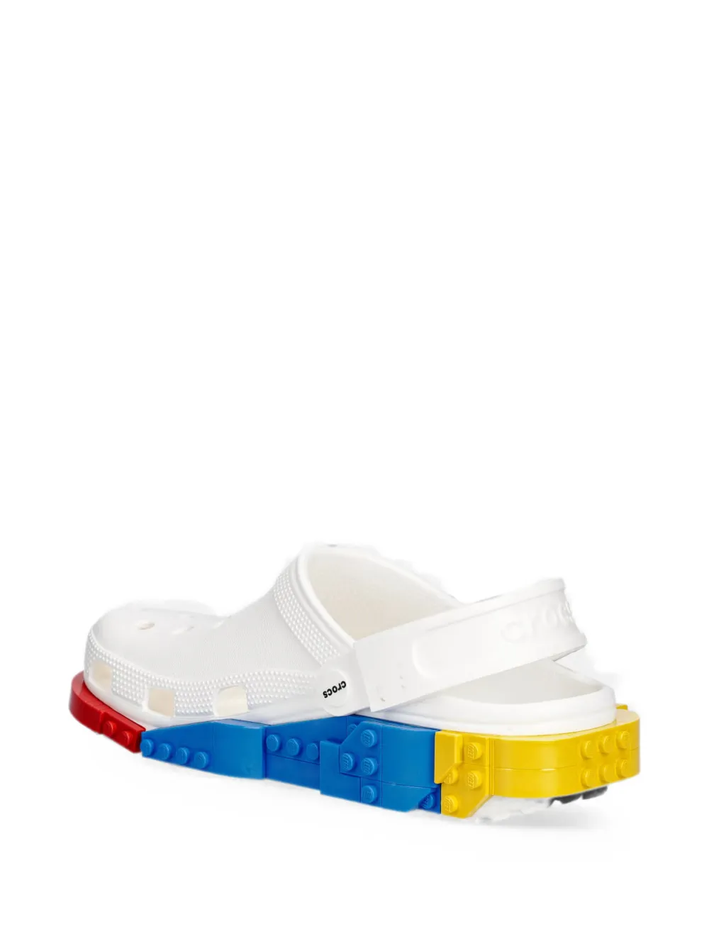 Crocs x Lego Creativity sling-back mules Wit