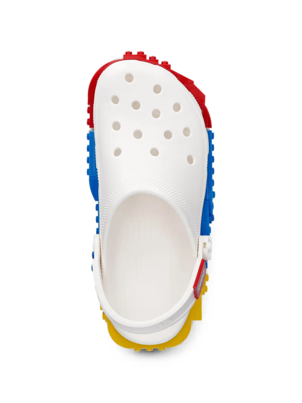 Crocs x Lego Creativity sling-back mules Wit
