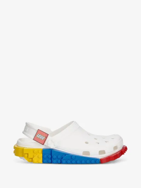 Crocs x Lego Creativity sling-back mules