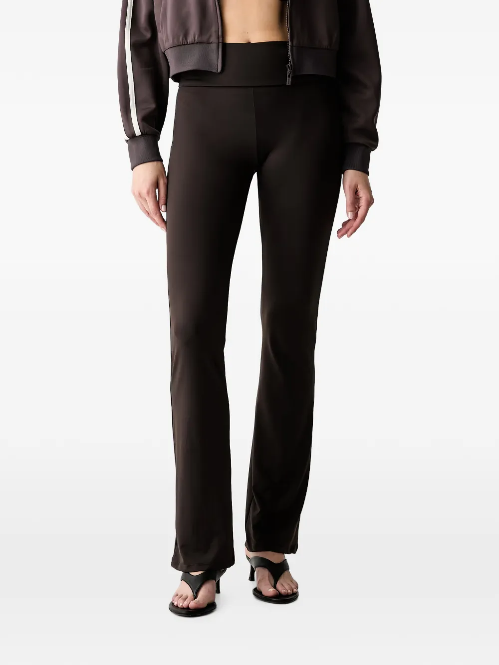 GUESS USA flare track pants - Braun