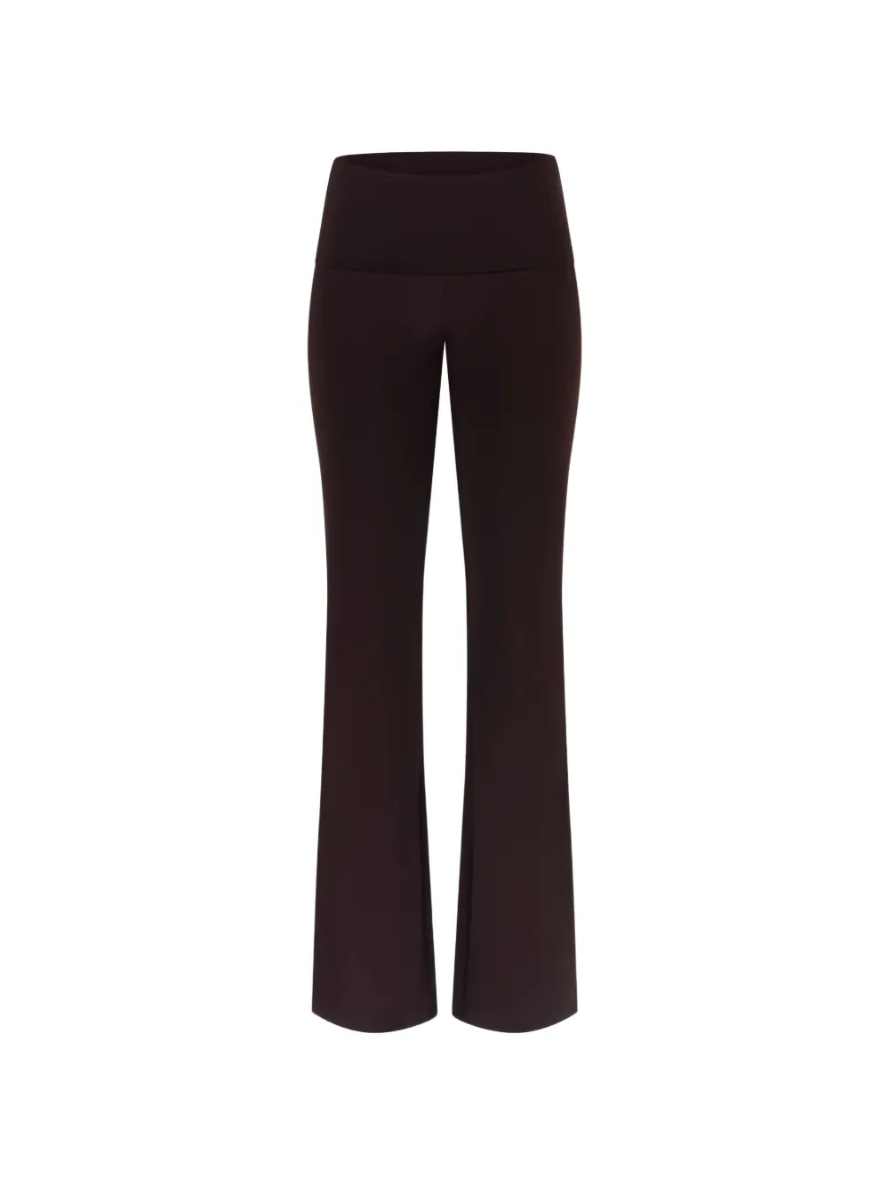 GUESS USA flare track pants - Marrone